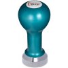 Buna café tamper, kov, modrý, SP, 41 mm, nerez mat, plochý