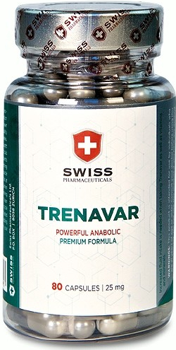 Swiss Pharma TRENAVAR 80 kapsúl