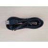 Kábel USB na micro USB 3m, čierna
