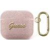 Guess Saffiano PC/PU Metal Logo puzdro pre Airpods 3 GUA3SASMP