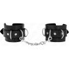 Kink - 3 D-Ring Wrist Restraints Adjustable Black 17.5-25 Cm X 6 Cm