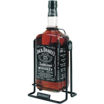 Jack Daniel's 40% 3 l (darčekové balenie kolíska)