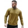GymBeam Mikina Basic Jumper Military Green - M