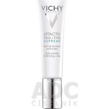 Vichy Liftactiv Supreme očný krém 15 ml od 21,37 € - Heureka.sk