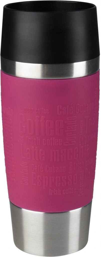 Tefal Termohrnček TRAVEL MUG 360 ml ružová nerez