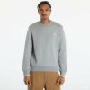 Mikina FRED PERRY Crew Neck Sweatshirt Steel Marl XXL XXL