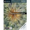 Cambridge International AS & A Level Mathematics Probability & Statistics 1 Worked Solutions Manual with Digital Access (Dean Chalmers)(Brožovaná)
