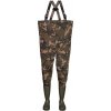 FOX Prsačky Lightweight Camo Lined Waders 43 (EU9) (CFW188)