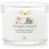 Yankee Candle Votívna sviečka v skle Coconut Beach 37 g