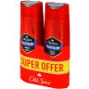 Old Spice Captain sprchový gél a šampón pre mužov, 2x400 ml / 1 bal.