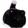 Huggy Luv interaktívna plyšová hračka hračka mačka čierna DKO0222