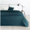 Mondo Italia Prehoz na posteľ Boni6 tmavotyrkysový Tyrkysová 170x210 cm
