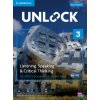 Unlock Level 3 Listening, Speaking and Critical Thinking Student's Book with Digital Pack (Sabina Ostrowska,Nancy Jordan)()