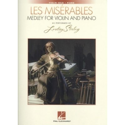 Lindsey Stirling: Les Misérables - zmes melódií pre husle a klavír