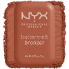 NYX Professional Makeup Buttermelt bronzer na tvár 03,5 butta d down 5 g