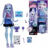 Monster High Straszyrelaks starostlivosť o seba Bábika Abbey Bominable Set 4+ JHK44