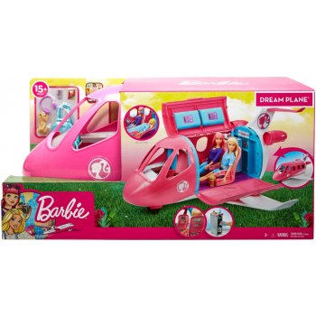 Barbie Dreamhouse Pink Plane GDG76