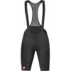 CASTELLI kraťasy s trakmi Free Aero Race S čierna XL