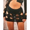 Prettylittlething mini sukňa rovného strihu