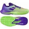 Detská antuková obuv Babolat JET MACH 3 Clay 8007 junior jade lime - Velikost US 5,5 / EUR 38 = 24 cm