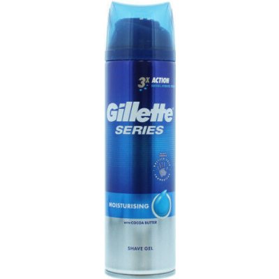 Gillette Hydratačný gél na holenie Gillette Series (Moisturizing) 200 ml