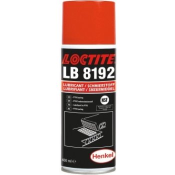 Loctite LB 8192 Non-metal surface dry film lubricant 400 ml