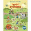 Jiří Models samolepková knížka domácí zvířátka