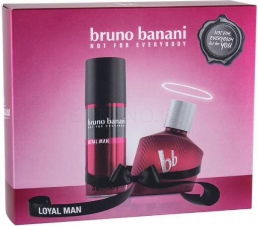 Bruno Banani Loyal Man EDP 30 ml + deospray 50 ml darčeková sada