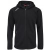 CCM Mikina Locker Room Full Zip Hoodie 2022 JR - Junior, XS, červená