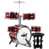 RAMIZ : Veľké detské bicie - 5ks bubnov + stolička