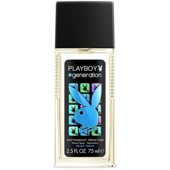 Playboy Generation For Him dezodorant sklo 75 ml