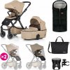 PETITE&MARS kombinovaný ICON 2v1 Mocha Beige XXL AIR 2024