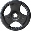 Nakladací kotúč HMS TRI GRIP 20 KG x 50 MM Čierna
