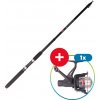 Prút s Navijakom Leeda Telescopic Spin Fishing Kit 2,40m