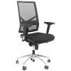 Antares kancelárska stolička 1850 SYN OMNIA ALU BN7 AR08 C 3D SL GK