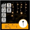 Aigostar B.V. Aigostar - LED Solárna vianočná reťaz 100xLED/8 funkcií 8x0,6m IP65 teplá biela AI0436 + záruka 3 roky zadarmo + záruka 3 roky zadarmo