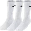 Nike ponožky 3Ppk Value Cotton Crew Biela