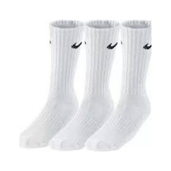 Nike ponožky 3Ppk Value Cotton Crew Biela