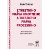 Praktikum z trestního práva hmotného a trestního práva procesního - Borčevský Pavel Tibitanzlová Alena