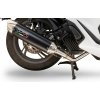 GPR Výfuk kompletný GPR FURORE-X SCOOTER PI.6.FXSC Matte Black including removable db killer