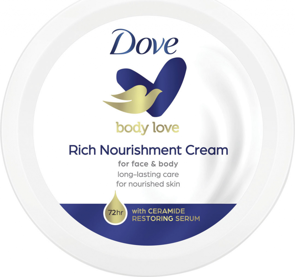 Dove Rich Moisturising Creme intenzívny krém 150 ml