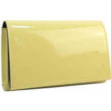 Grosso dámska listová kabelka SP105 svetlo žltý lak