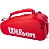 Wilson Super Tour 15 Pack Pro Staff red