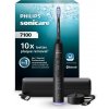 Sonická zubná kefka Philips Sonicare HX7421/01 7100 s aplikáciou, puzdro, čierna