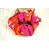 Gumička scrunchie Exotic (Viskózová bavlna)
