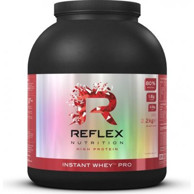 Reflex Nutrition Instant Whey PRO vanilka 2200 g
