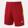 TOKIO II SHORT RED YELLOW 4 (6XS)