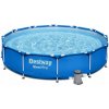 Bazén s kovovou konštrukciou Bestway 366x76 cm Steel Pro 56681