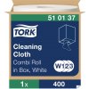 Tork Advanced textilné utierky Premium 510 1vrstvové 400 útržkov