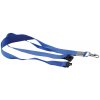 šnúrka na krk 45 x 2 cm modrá